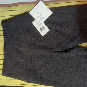 Beyond Yoga Spacedye High Waisted Charcoal Full Length Leggings Small NWT
